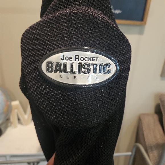 Joe Rocket Ballistic Series Biker Jacket size Large - Picture 4 of 11